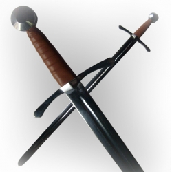 Miecz jednoręczny z okresu XIV wieku