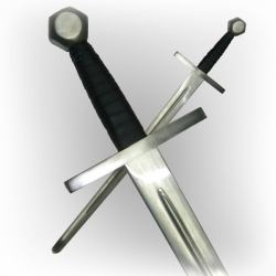 Miecz jednoręczny XIV-XV wiek hartowany miecz do walki