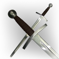Miecze-  jednoręczny XIV-XV wiek