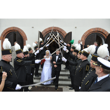 szpaler ślubny
