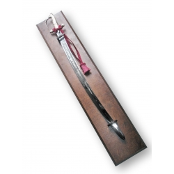 Tablo do szabli lub miecza drewniane lakierowane